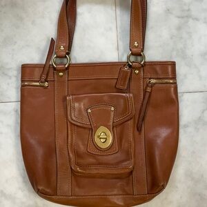 Coach Vintage Legacy GG Tote